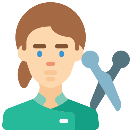 peluquero icono gratis