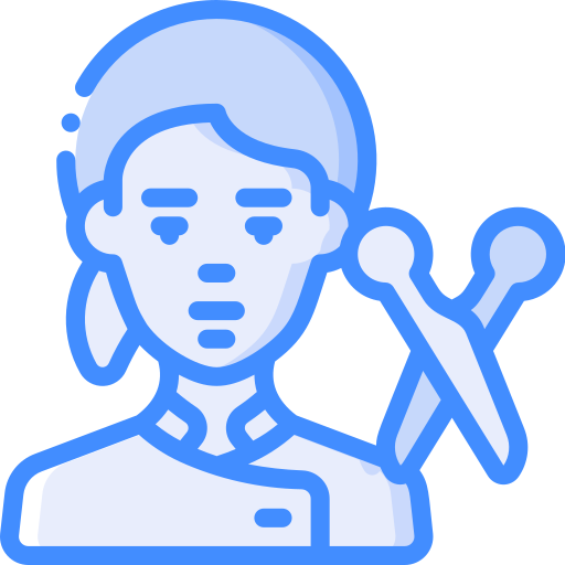 peluquero icono gratis