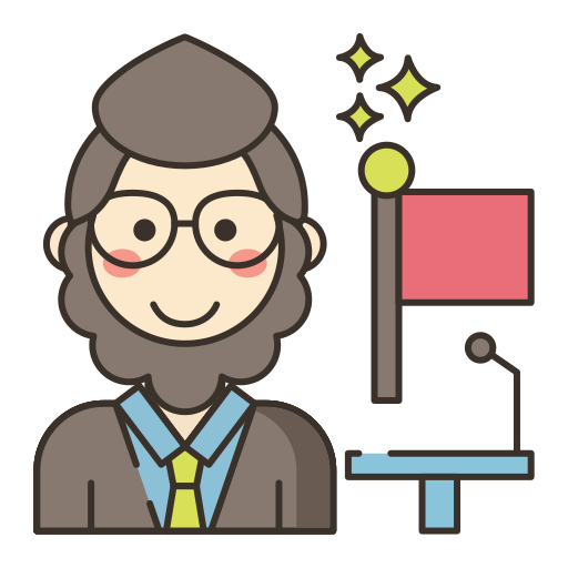 político icono gratis