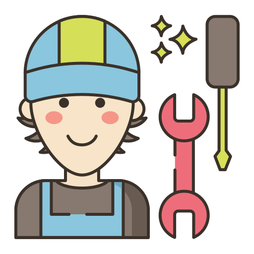 Technician Flaticons Lineal Color Icon