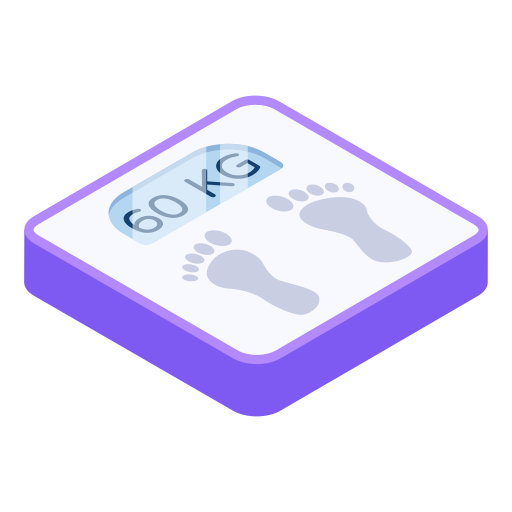 Weigh scale Generic Isometric icon