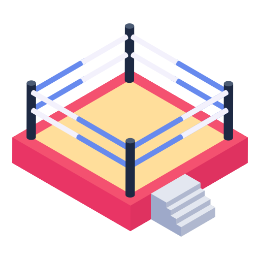 Wrestling Generic Isometric icon