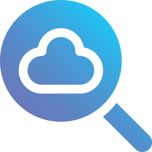 Magnifying glass Generic Flat Gradient icon