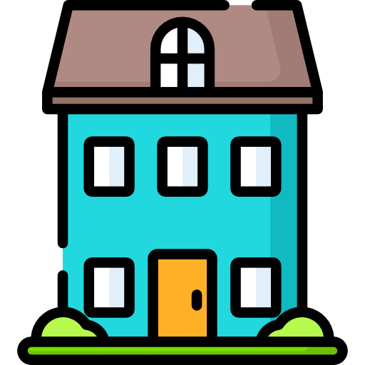 House Special Lineal color icon