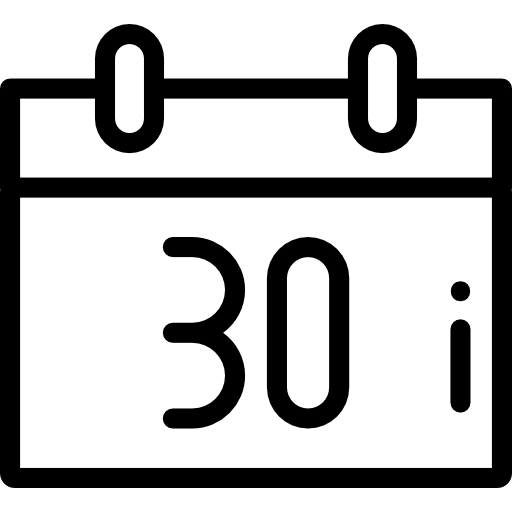 calendario icono gratis