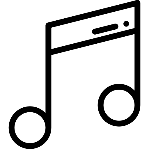 música icono gratis
