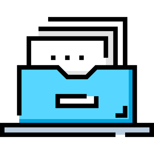 Filing cabinet - free icon