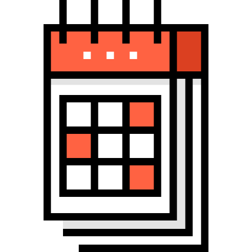 calendario icono gratis