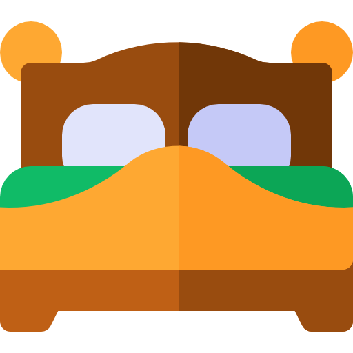 cama icono gratis