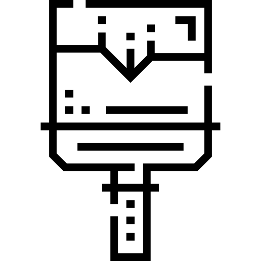 pincel grátis ícone