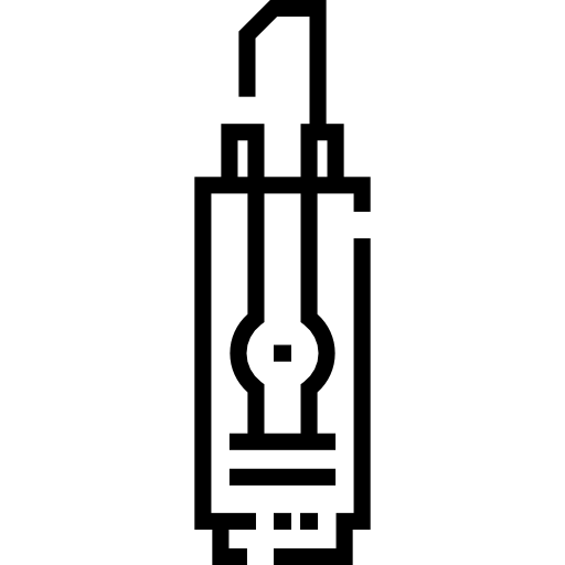 cortador icono gratis