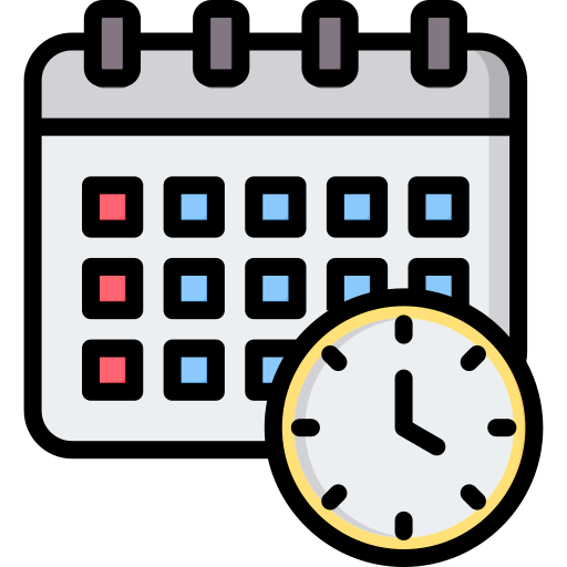 Schedule - free icon