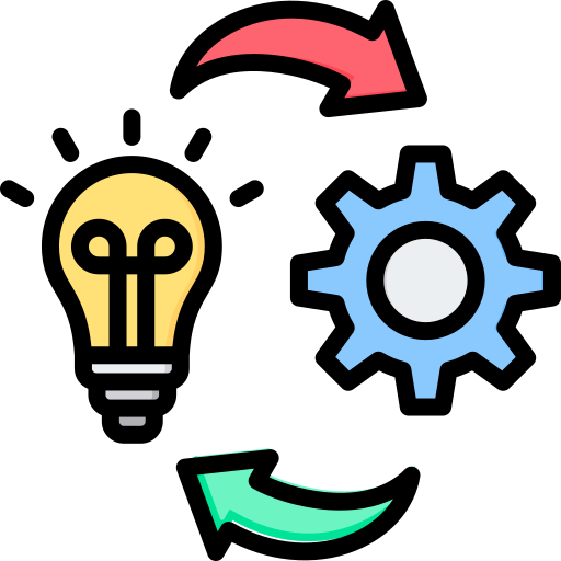 Implementation Generic Outline Color icon
