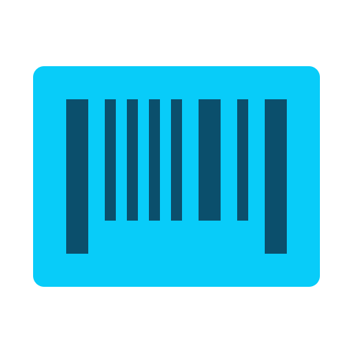 Barcode Generic Flat icon