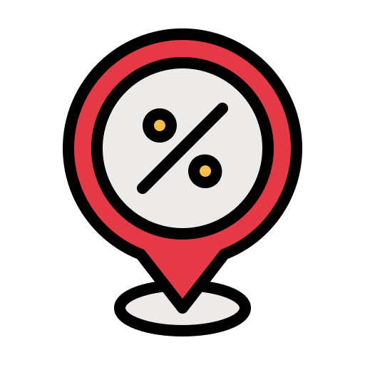 localización icono gratis