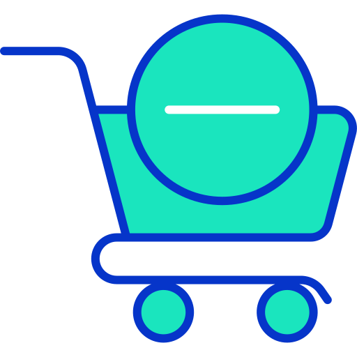 carrito de compras icono gratis