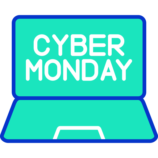 Cyber monday Generic Outline Color icon