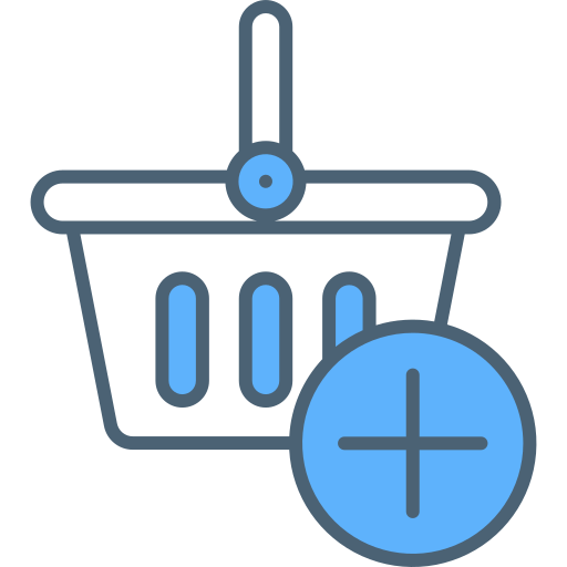 Shopping basket Generic Fill & Lineal icon