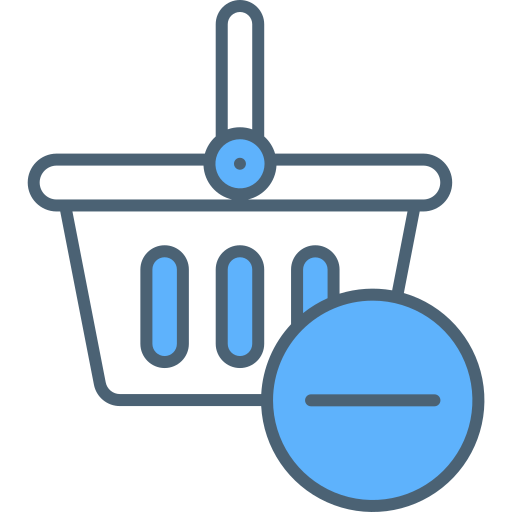 Shopping basket Generic Fill & Lineal icon