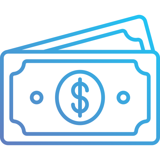 Money Generic Gradient icon