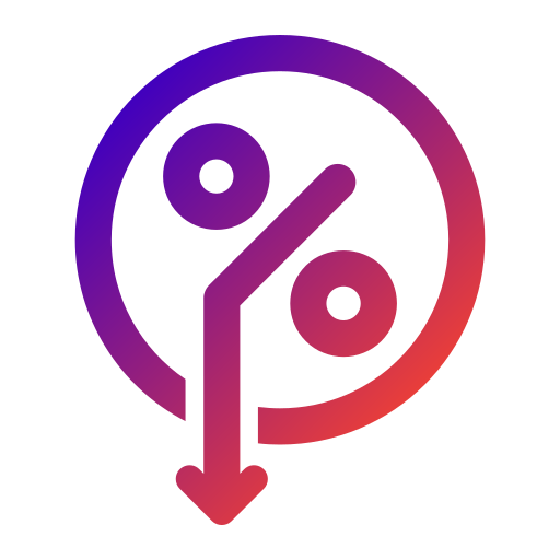 Discount free icon Discount free icon