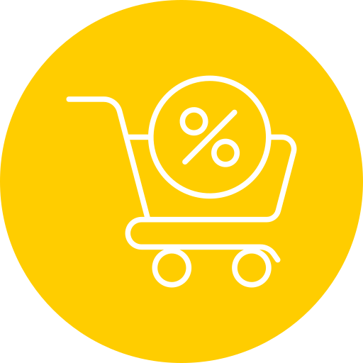 carrito de compras icono gratis