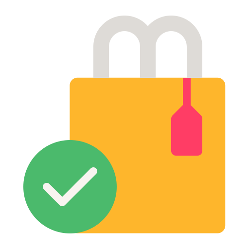 Shopping bag Generic Flat icon