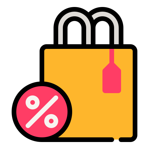 bolsa de compras grátis ícone bolsa de compras grátis ícone