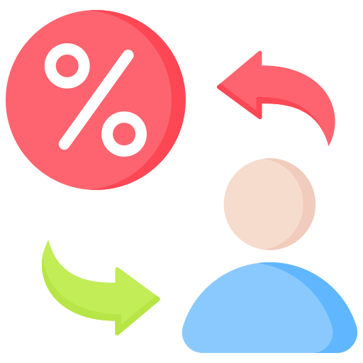 remise Icône gratuit