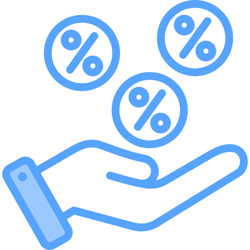 할인 무료 아이콘