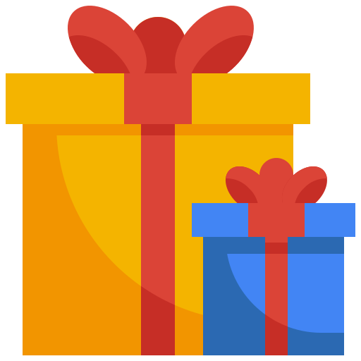 Gift box Generic Flat icon