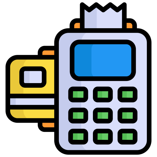 pos terminal icono gratis