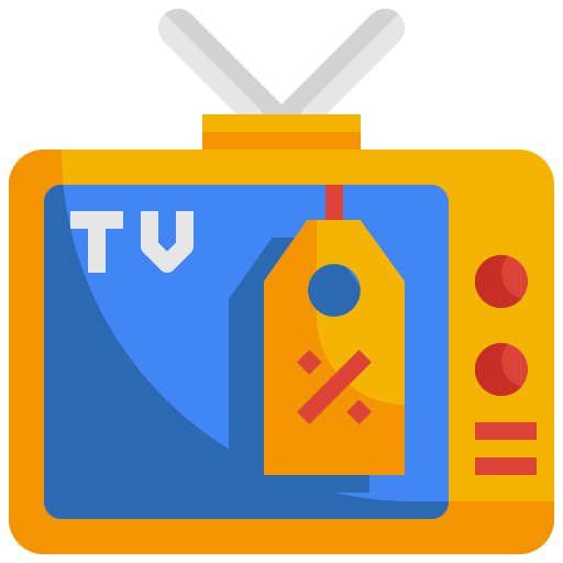 televisión icono gratis