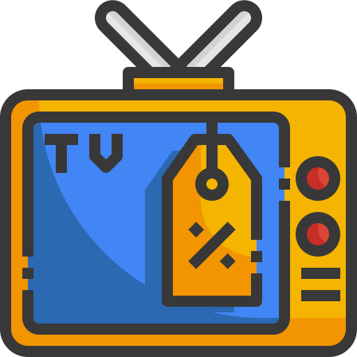 televisión icono gratis