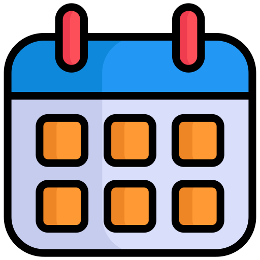 calendario icono gratis