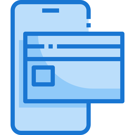 pago en línea icono gratis