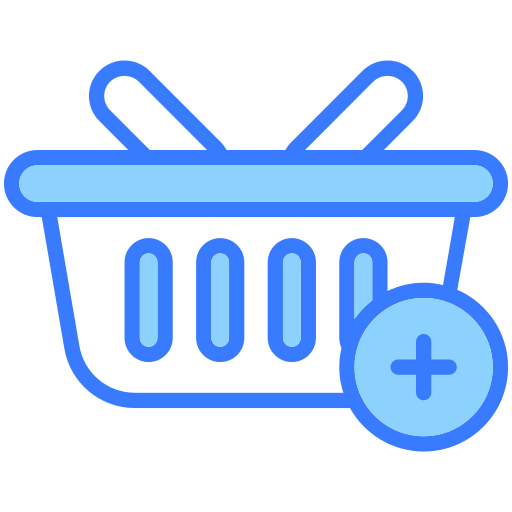 Add to basket Generic Blue icon