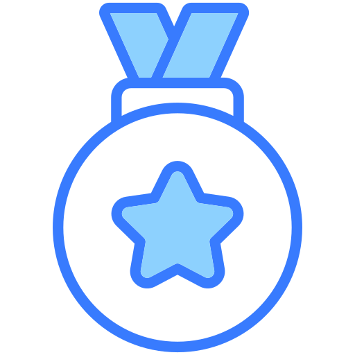 Медаль бесплатно иконка