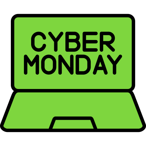 Cyber monday Generic Outline Color icon