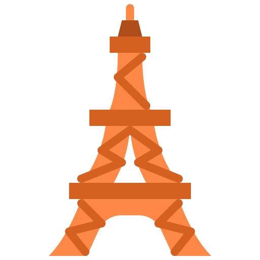 torre eiffel icono gratis