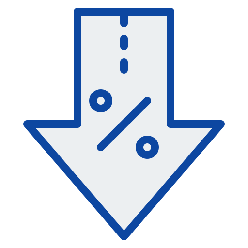 Discount free icon