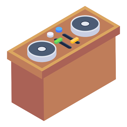 Dj mixer free icon Dj mixer free icon