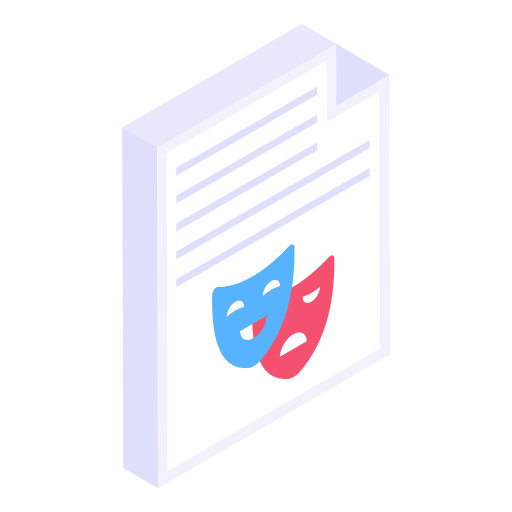 Script Generic Isometric icon