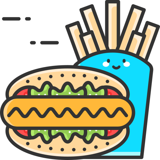 hot-dog Icône gratuit
