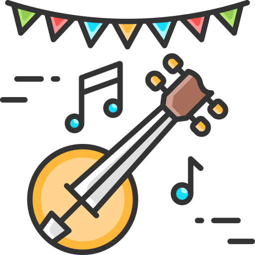 Banjo free icon