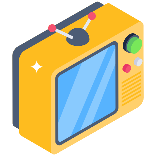 televisor icono gratis