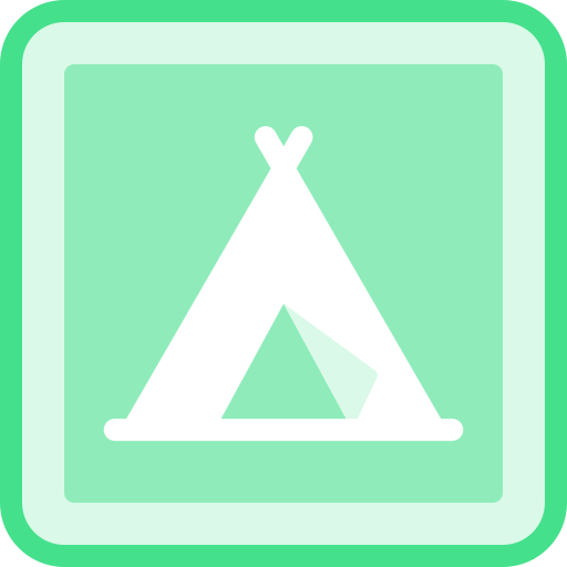 Camping free icon