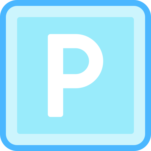 Parking free icon