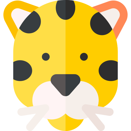 leopardo icono gratis