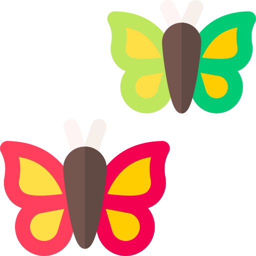 mariposas icono gratis